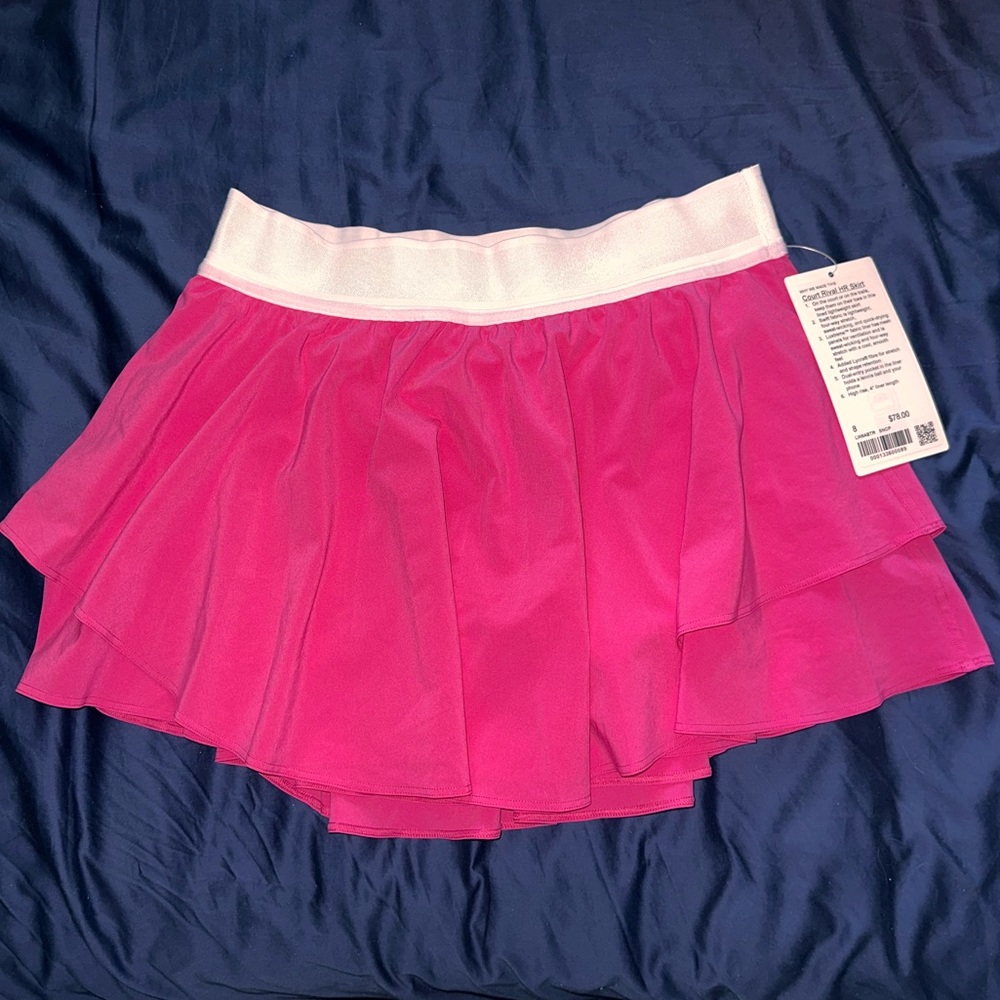 Lululemon Court Rival Skirt